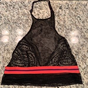 Victoria’s Secret Sheer Black Lace Bralette